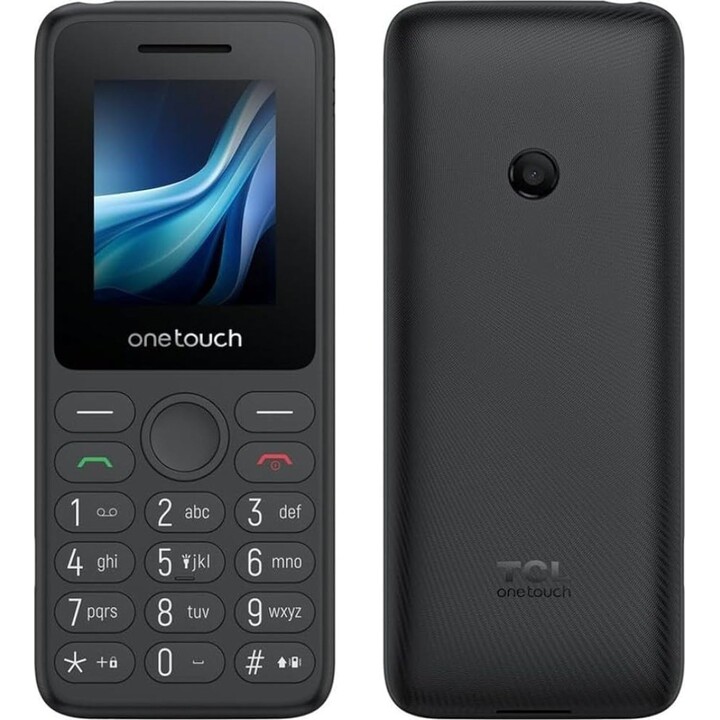 TCL Onetouch 4041 48 Mo/128 Mo, double SIM, gris, reconditionné