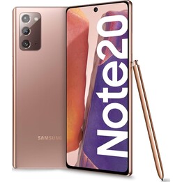 Samsung Galaxy Note 20 4G 8 GB/256 GB Dual SIM color bronzo, ricondizionato
