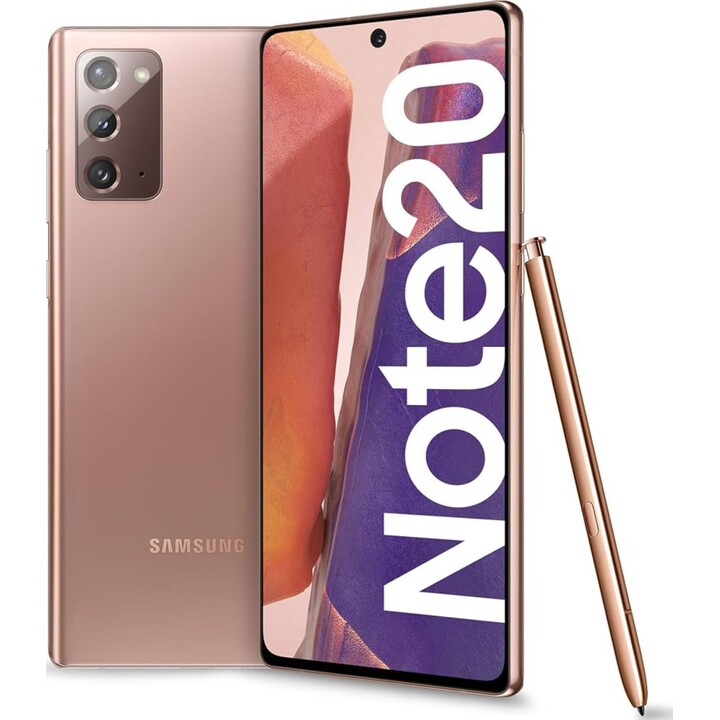 Samsung Galaxy Note 20 4G 8 GB/256 GB Dual SIM Bronze Recondicionado