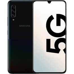 Samsung Galaxy A90 5G 6 GB/128 GB, um cartão SIM, preto, recondicionado