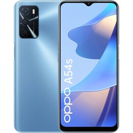 Oppo A54s 4 GB/128 GB Dual-SIM Blau, generalüberholt