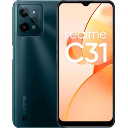 Realme C31 4 GB/64 GB, Dual SIM, Verde, Recondicionado