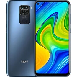 Xiaomi Redmi Note 9 3 Go/64 Go, double SIM, gris, reconditionné, très bon état