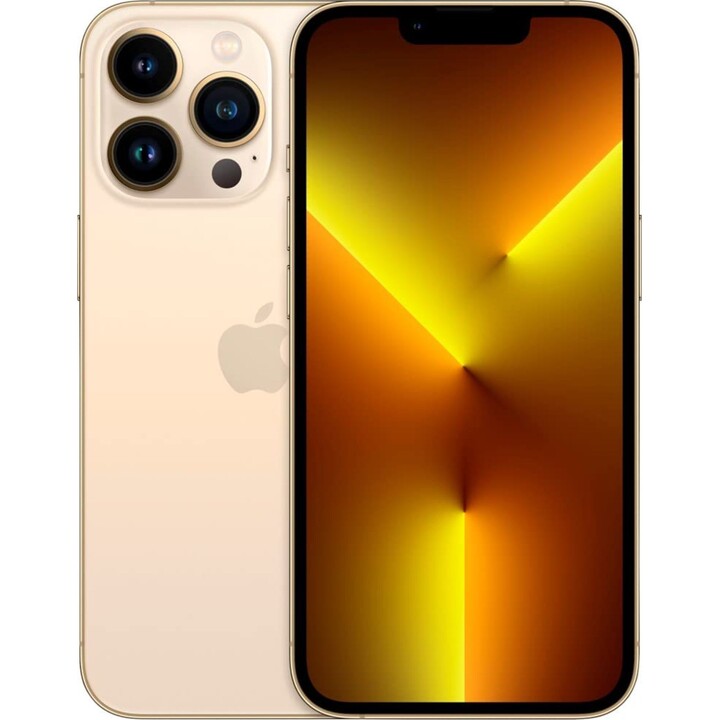 Apple iPhone 13 Pro 256 GB Dourado, recondicionado