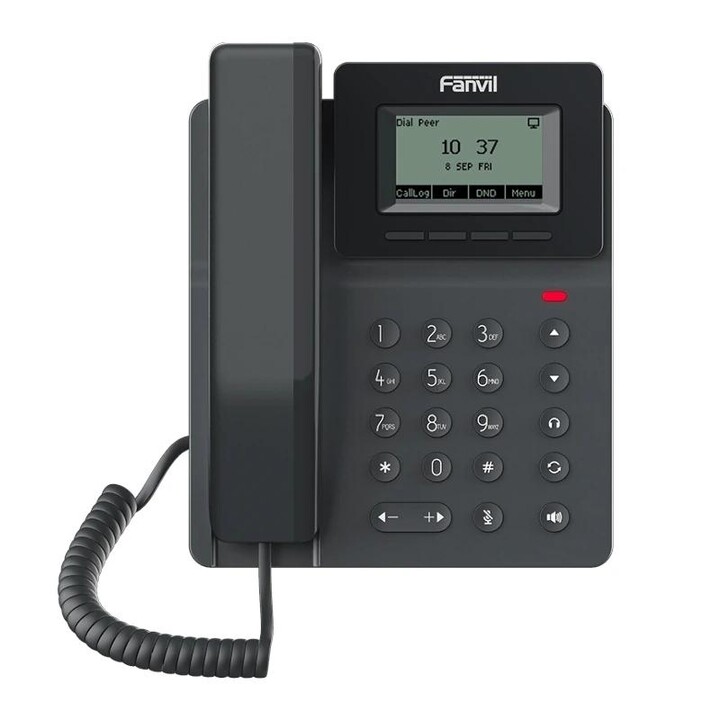 Fanvil V50P Telefono IP Display 2,3" PoE 2 linee