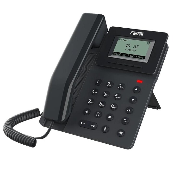 Fanvil V50P Téléphone IP Écran 2,3" PoE 2 lignes