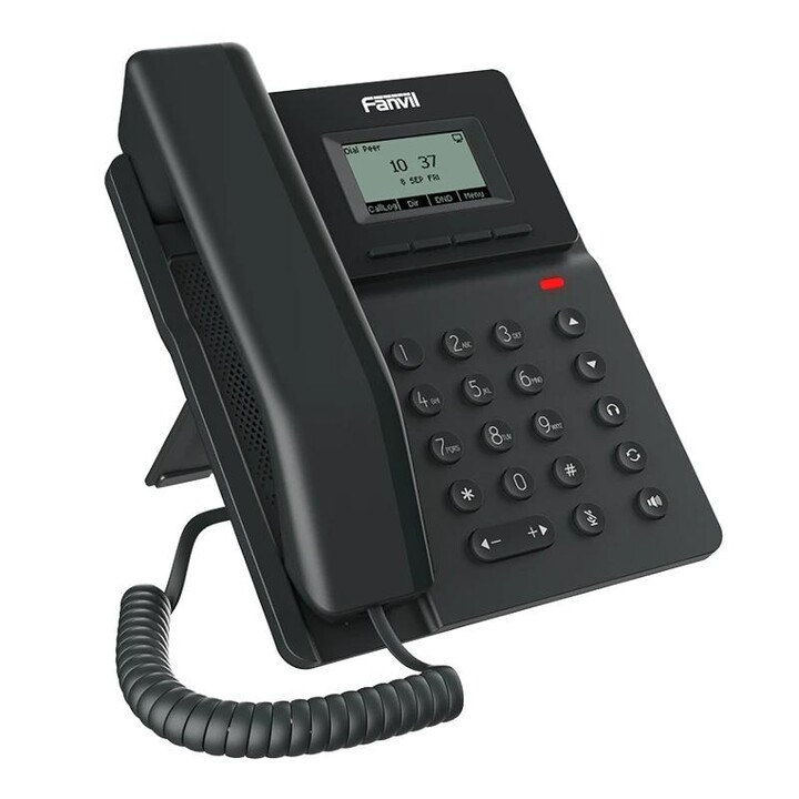 Fanvil V50P Telefone IP Ecrã 2,3" PoE 2 linhas