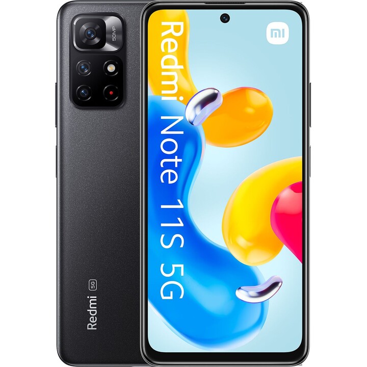 Xiaomi Redmi Note 11S 5G 4GB/128GB Dual Sim Black Refurbished Excellent