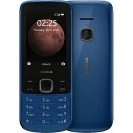 Nokia 225 4g Ds (no Headset) 4g 64mb+128mb Dark Blue