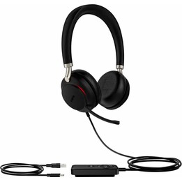 YEALINK Uh48 Dual – Kopfhörer – On-Ear UH48 DUAL TEAMS USB-C/A