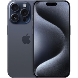 Apple iPhone 15 Pro 256GB Titanio azul reacondicionado