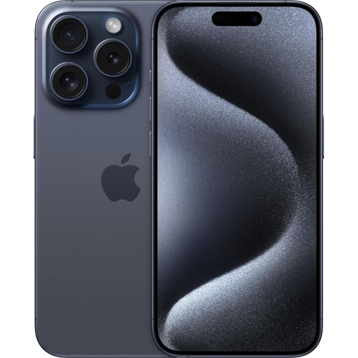 Apple iPhone 15 Pro 256GB Titanio azul reacondicionado