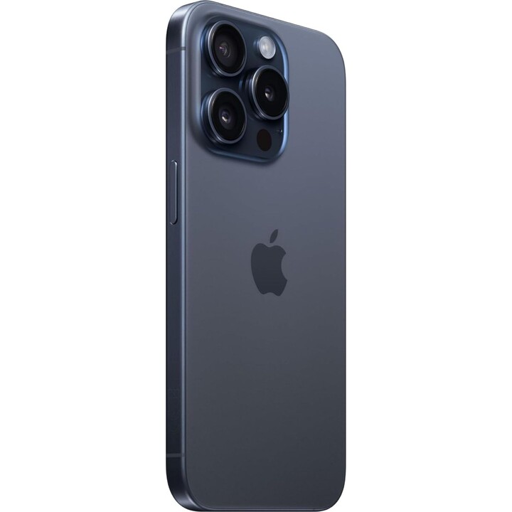 iPhone 15 Pro d'Apple, 256 Go, bleu titane, reconditionné