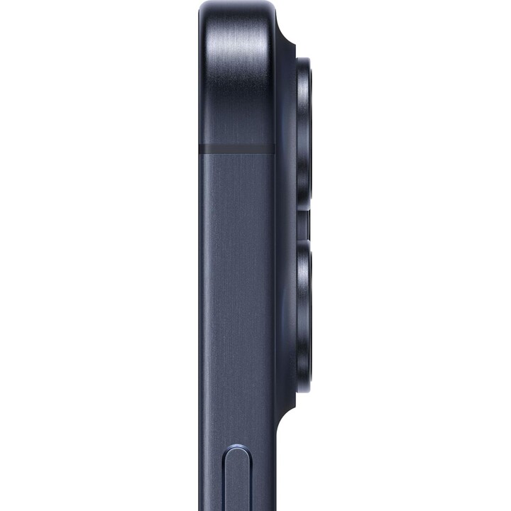 Apple iPhone 15 Pro 256 GB Blau-Titan, generalüberholt