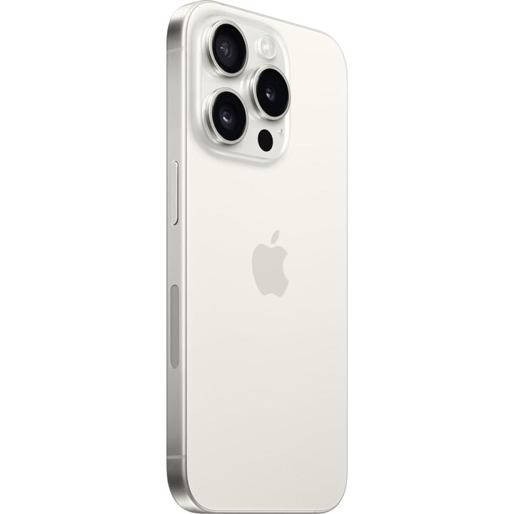 Apple iPhone 15 Pro 256 GB, Weiß-Titan, generalüberholt