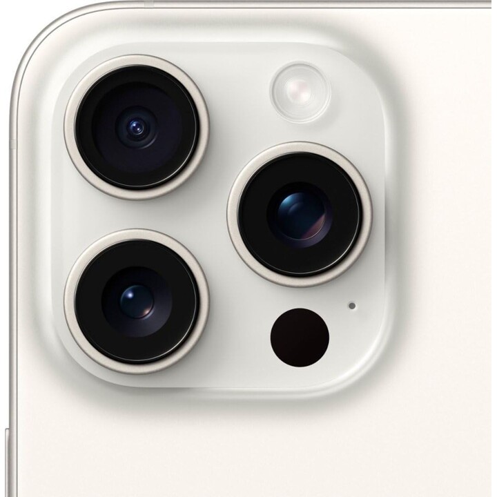 Apple iPhone 15 Pro 256GB Titanio Blanco reacondicionado