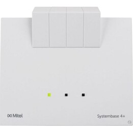 Unidad inalámbrica Mitel DECT SB 4+ (versión 2), color blanco