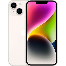 Apple iPhone 14 5G Bianco / Ricondizionato / 6+128 GB / 6,1" AMOLED Full HD+