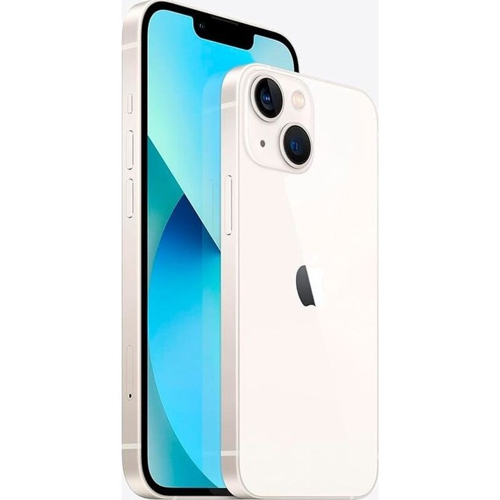 Apple iPhone 13 5G White / Refurbished / 4+128GB / 6.1" AMOLED Full HD+