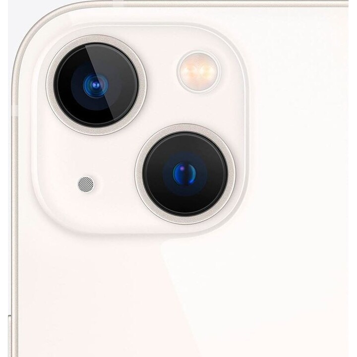 Apple iPhone 13 5G White / Refurbished / 4+128GB / 6.1" AMOLED Full HD+