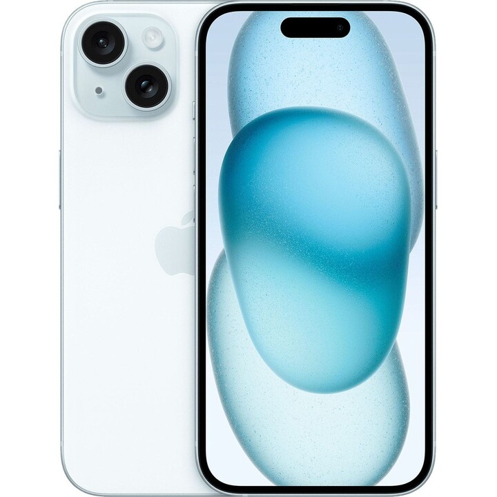 Apple iPhone 15 Azul / Recondicionado / 6+128 GB / 6,1" OLED Full HD+
