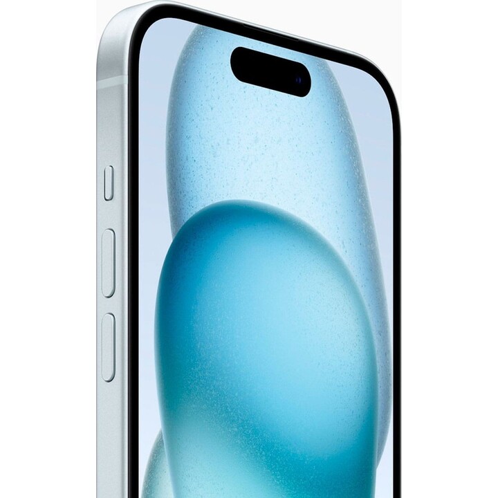 Apple iPhone 15 Azul / Recondicionado / 6+128 GB / 6,1" OLED Full HD+