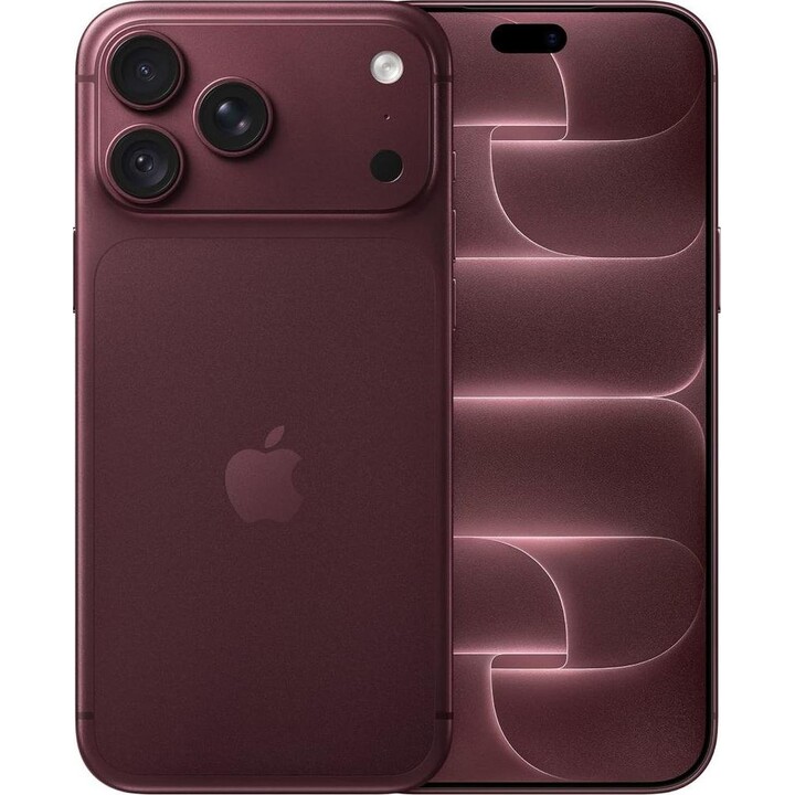 Apple iphone 18 pro max 256gb rom burgundy
