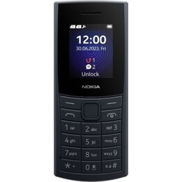 Nokia 110 4G (2024) Bleu (bleu nuit) Double SIM TA-1661