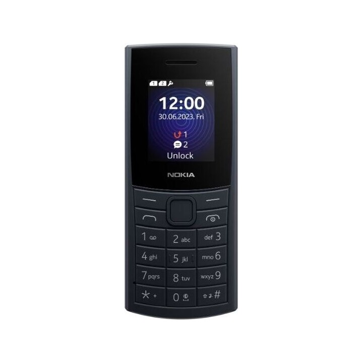 Nokia 110 4G (2024) Bleu (bleu nuit) Double SIM TA-1661