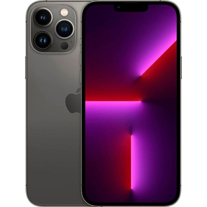 Apple iPhone 13 Pro Max 256 GB Cinza Grafite MLLA3QL/A Recondicionado - Excelente