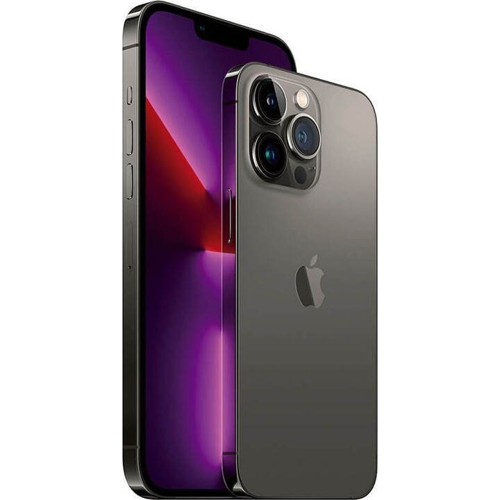Apple iPhone 13 Pro Max 256 GB Cinza Grafite MLLA3QL/A Recondicionado - Excelente