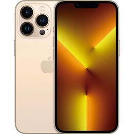Apple iPhone 13 Pro Max 256 GB Dourado (Gold) Recondicionado - Excelente