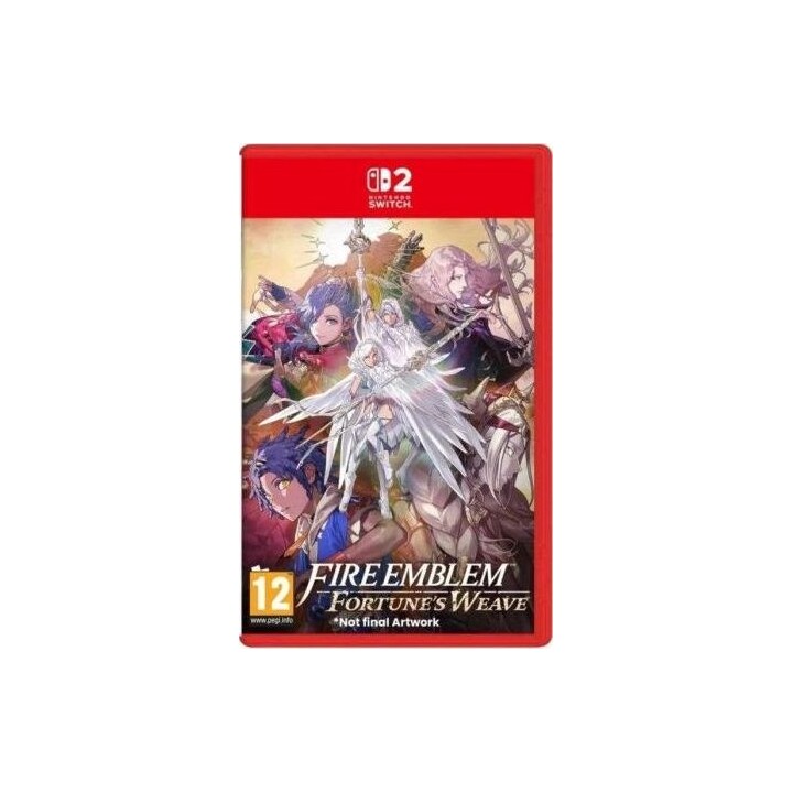 Videojuego NINTENDO SWITCH - Fire Emblem Fortune's Weave