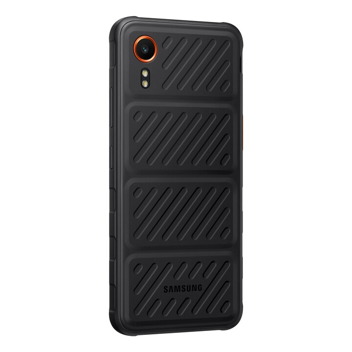 Smartphone SAMSUNG XCover7 - 5G · NFC · MediaTek Octa-Core · 6.6 FHD ·  6GB · 128GB · Android 14 · Negro