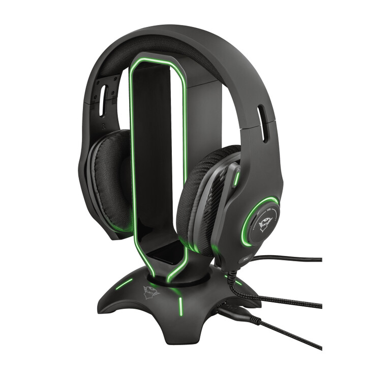 Trust GXT 265 Cintar Soporte para auriculares