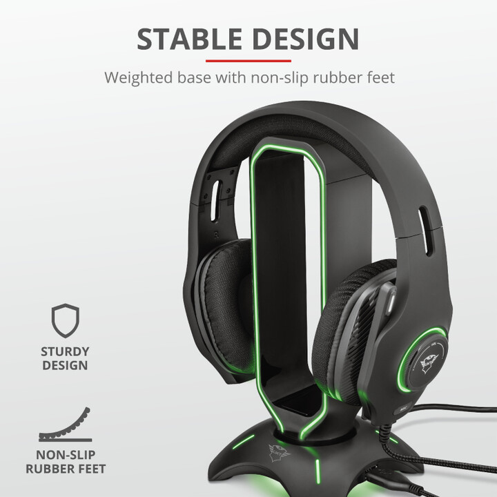 Trust GXT 265 Cintar Headphone Stand