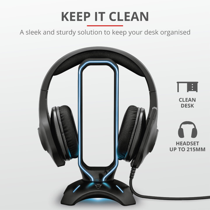 Trust GXT 265 Cintar Headphone Stand