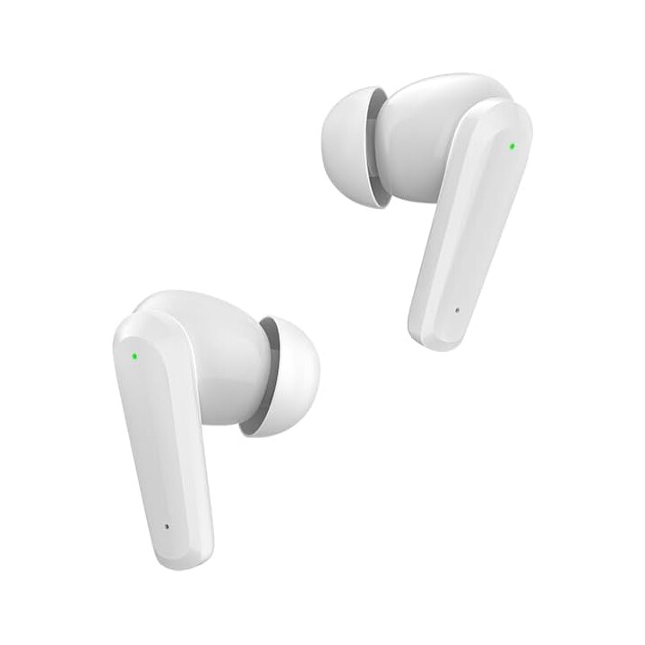 Casque Bluetooth SPC Ether 2 Pro avec étui de chargement/ Autonomie 6,5h/ Blanc