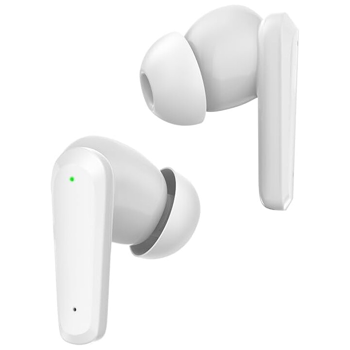 SPC Ether 2 Pro Bluetooth Headphones with Charging Case/ 6.5h Autonomy/ White