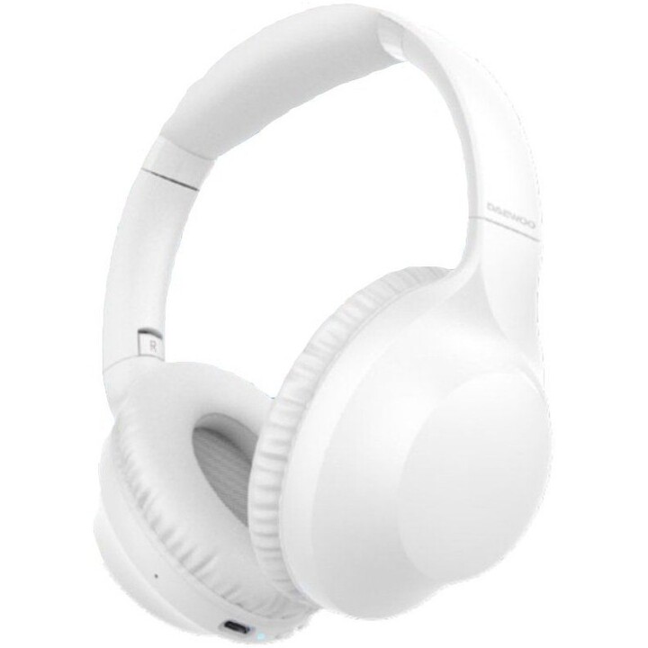 Fones de ouvido sem fio Daewoo DW2010/ com microfone/ Bluetooth/ branco