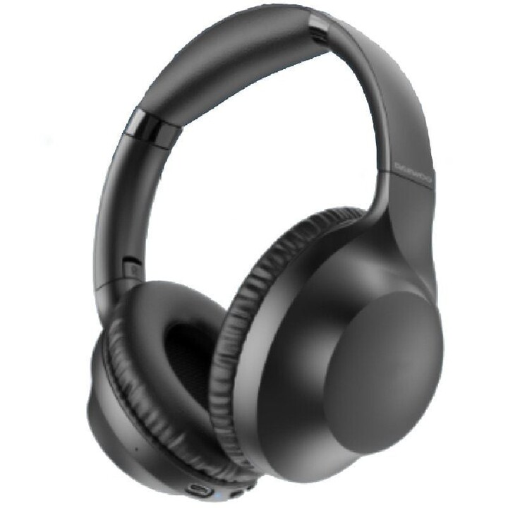 Daewoo DW2009 Wireless Headphones/ with Microphone/ Bluetooth/ Black