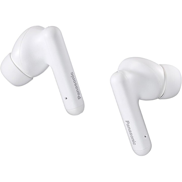 Panasonic RZ-B110W Bluetooth Headphones with Charging Case / 6h Battery Life / White