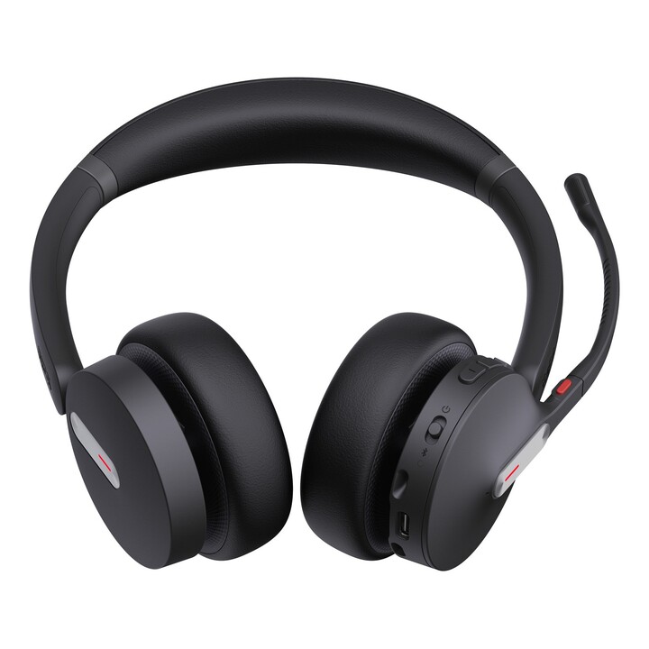 Yealink BH70 Dual Teams USB-C – Wireless Bluetooth 5.2 Headset with Active Noise Cancellation