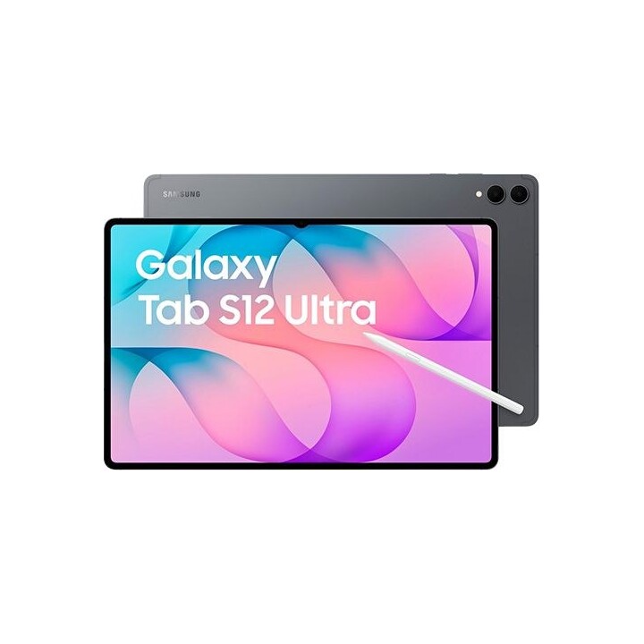 Tablet Samsung Galaxy Tab S12 Ultra X940 Wi-Fi 14,6 polegadas, 12 GB de RAM, 256 GB - Cinza