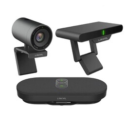 Fanvil CA400 Sistema di Videoconferenza 4K con Microfono Omnidirezionale e Altoparlante 5W