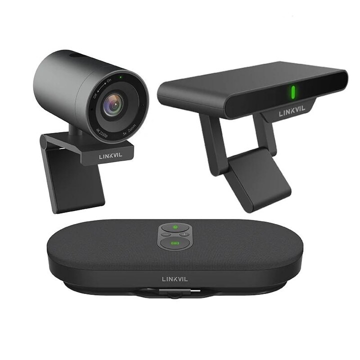 Fanvil CA400 Sistema de Videoconferência 4K com Microfone Omnidirecional e Altifalante 5W