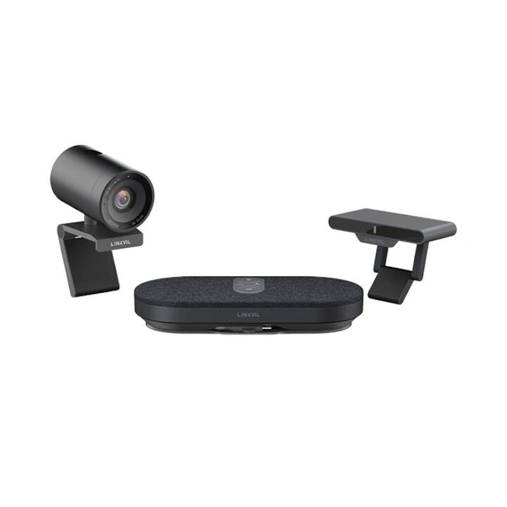 Fanvil CA400 4K Video Conferencing System with Omnidirectional Microphone and 5W Speaker