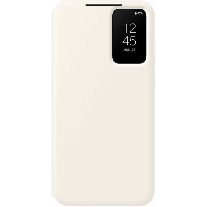 Étui portefeuille Smart View pour Galaxy S23 Plus
