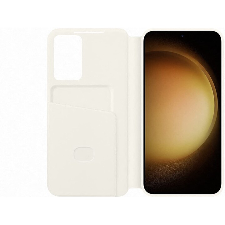 Étui portefeuille Smart View pour Galaxy S23 Plus