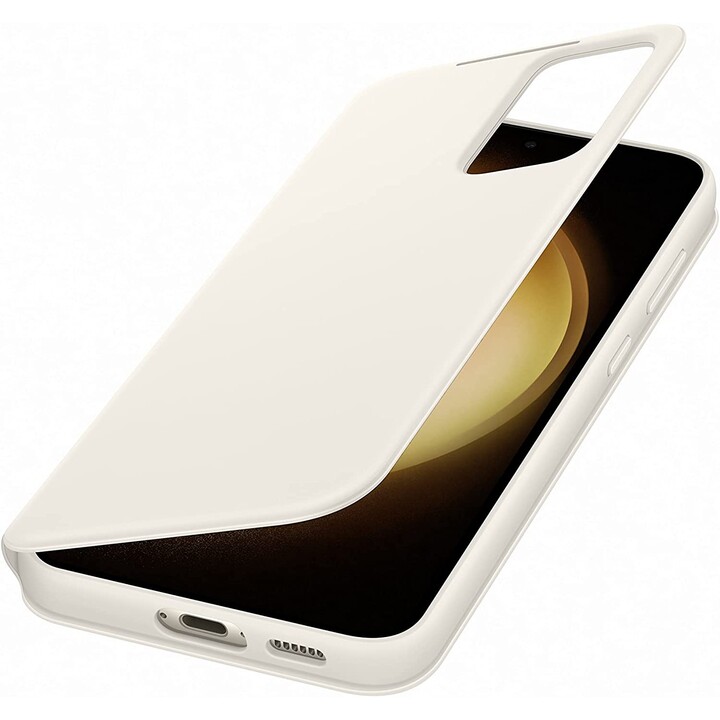 Étui portefeuille Smart View pour Galaxy S23 Plus